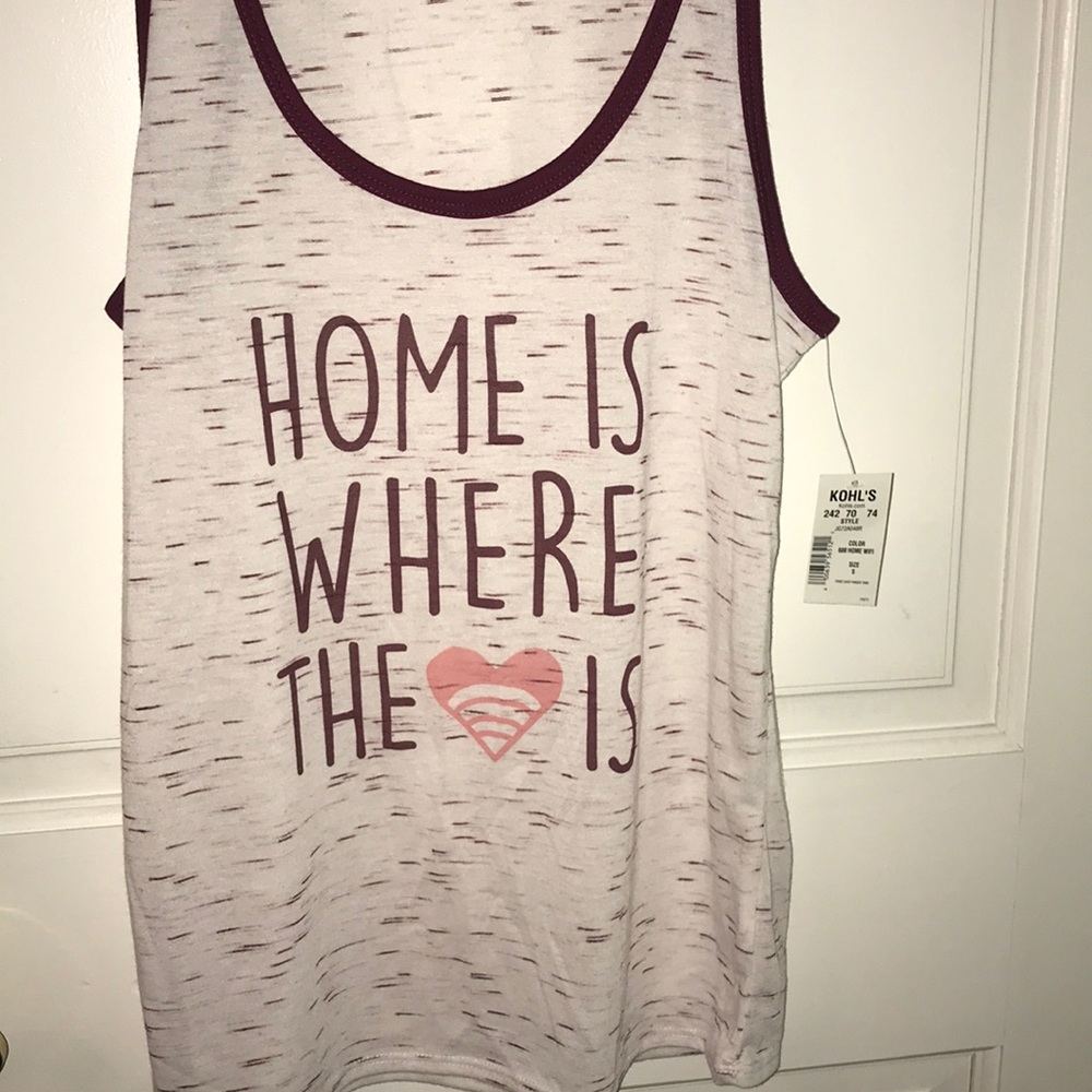 ‘Home is Where the <3 is’ Tank